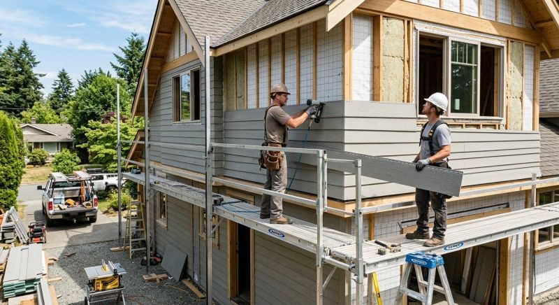 Cement Siding Replacement in Batavia, OH