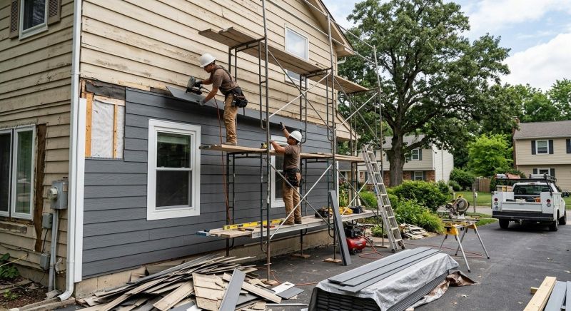 Cement Siding Replacement in Covington, KY