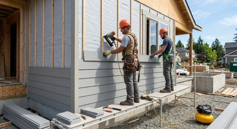 Cement Siding Replacement in Milford, OH
