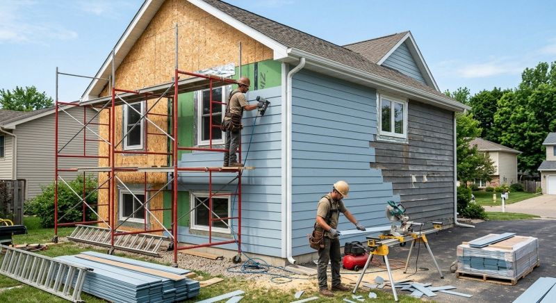 Cement Siding Replacement in Morrow, OH