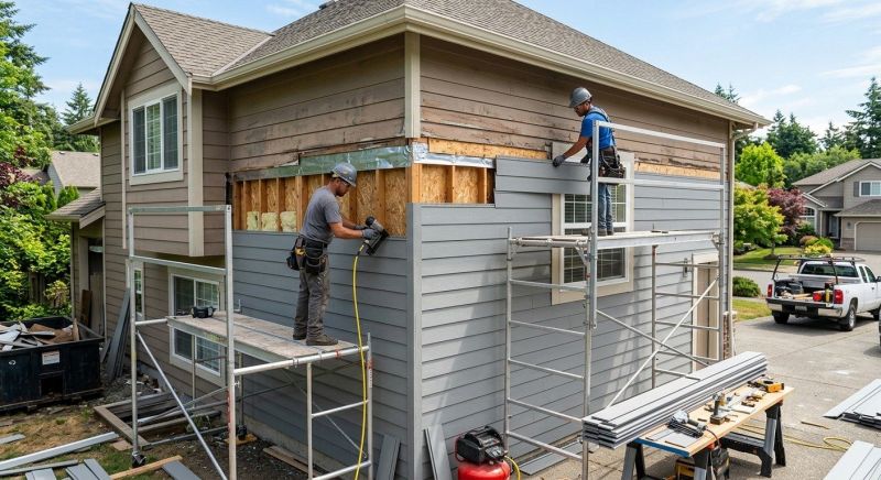 Cement Siding Replacement in West Chester, OH