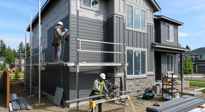 Cement Siding Service in Batavia, OH