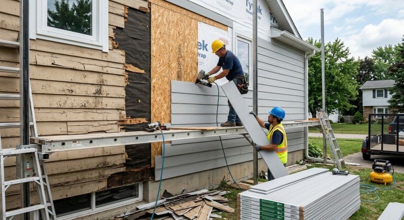 Cement Siding Service in Batavia, OH