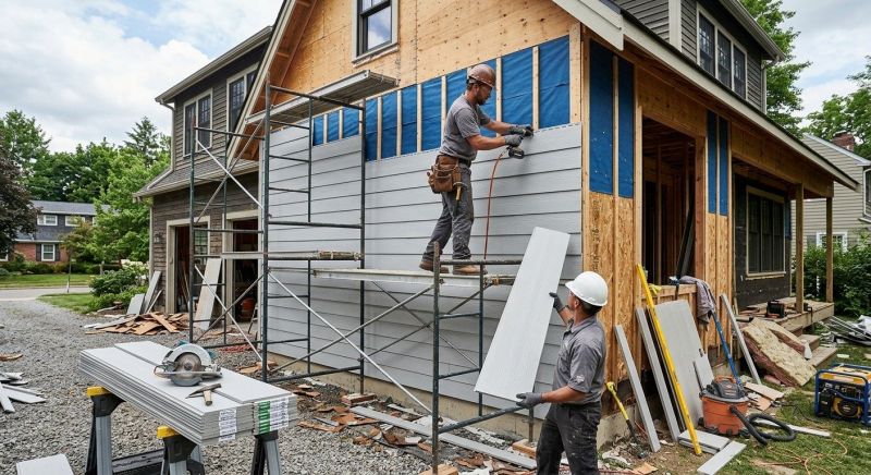Cement Siding Service in Bethel, OH