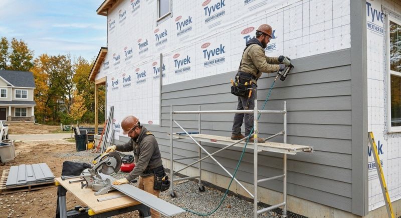 Cement Siding Service in Blanchester, OH