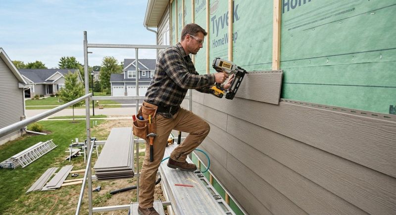 Cement Siding Service in Butler County, OH