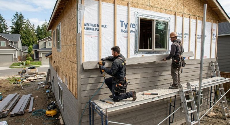 Cement Siding Service in California, KY