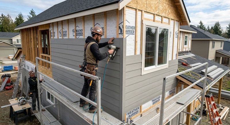 Cement Siding Service in Clarksville, OH