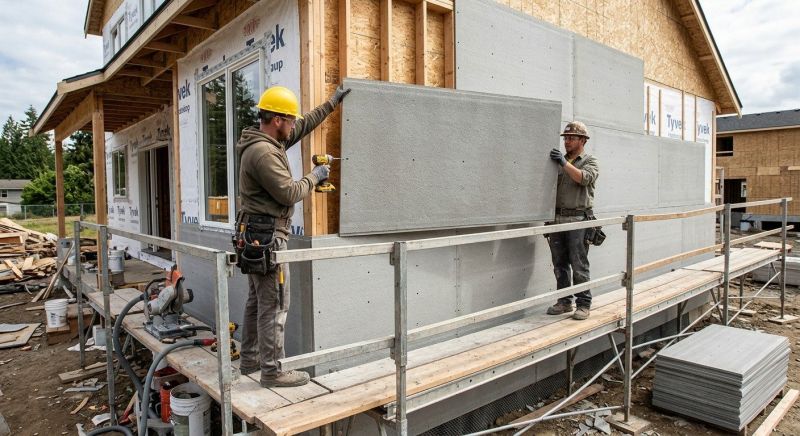 Cement Siding Service in Franklin, OH