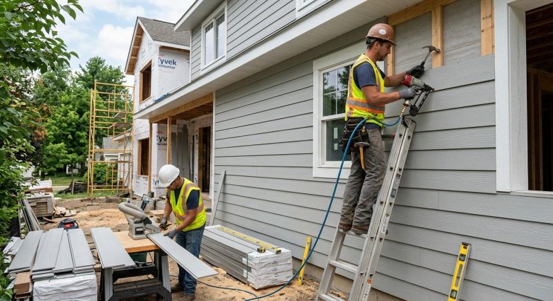 Cement Siding Service in Goshen, OH