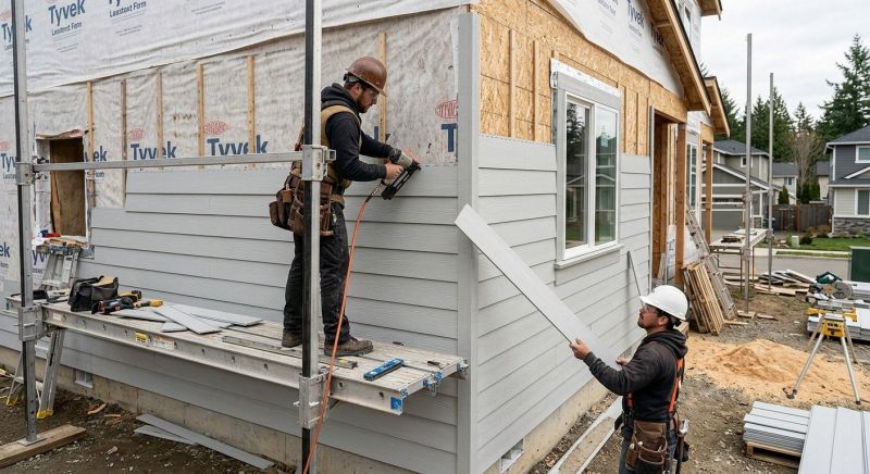 Cement Siding Service in Mason, OH