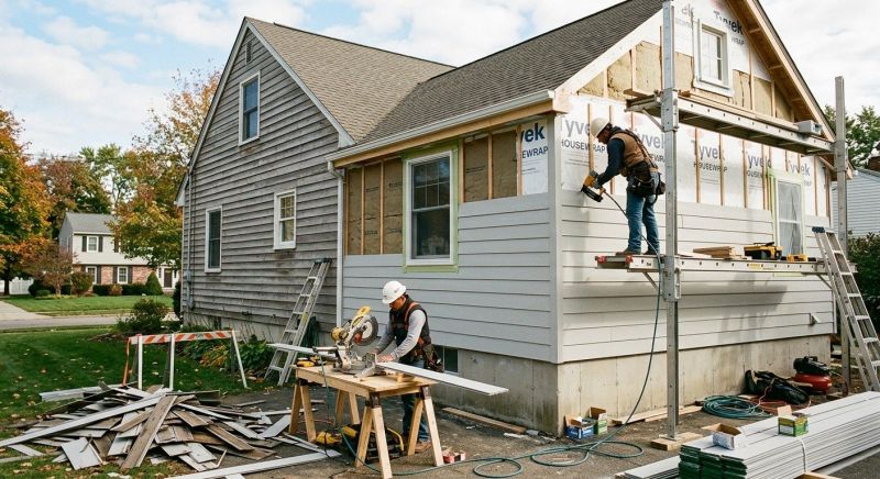 Cement Siding Service in Middletown, OH