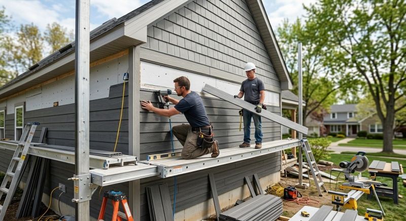 Cement Siding Service in Morrow, OH