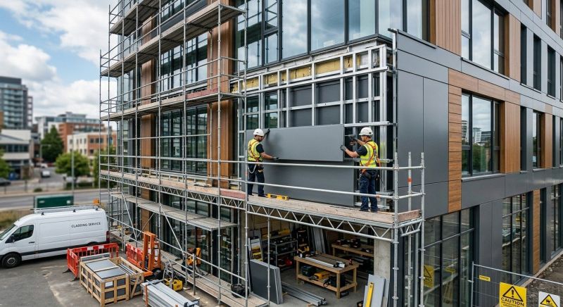 Cladding Installation Service in Goshen, OH