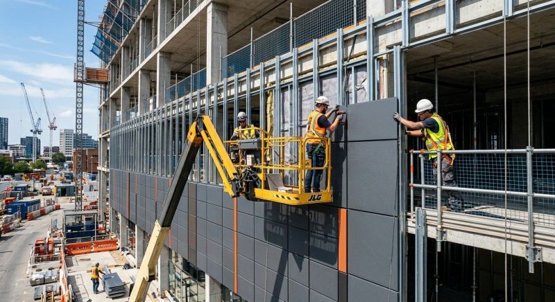 Cladding Installation Service in Goshen, OH