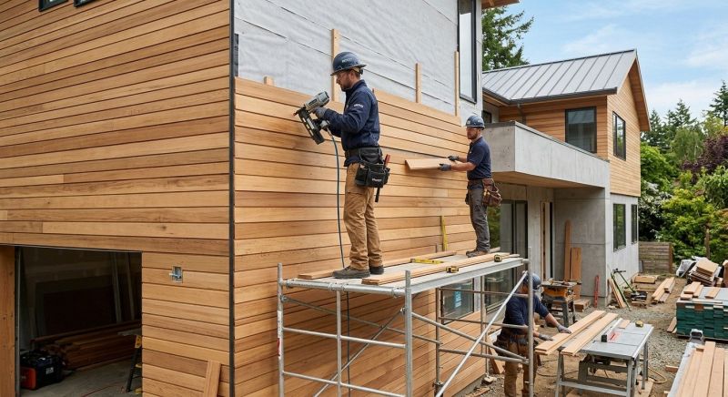 Cladding Replacement in Goshen, OH