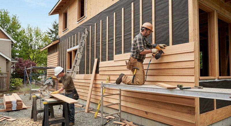 Clapboard Siding Installation in Goshen, OH