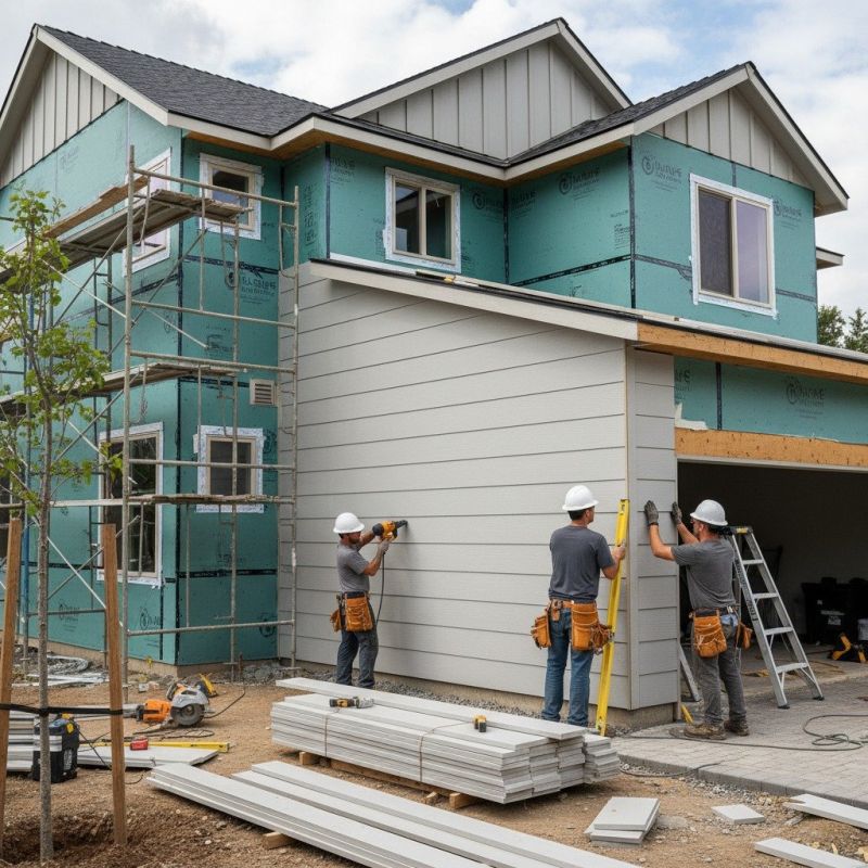 Clapboard Siding Installation in Goshen, OH