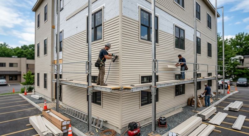 Commercial Siding Installation in Goshen, OH