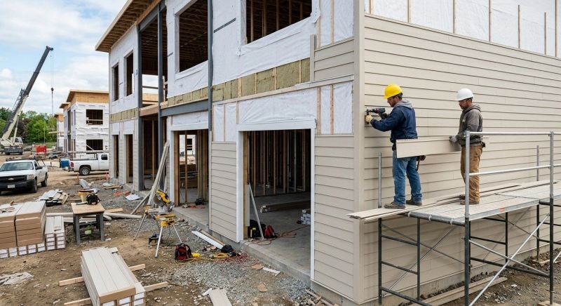 Commercial Siding Installation in Goshen, OH