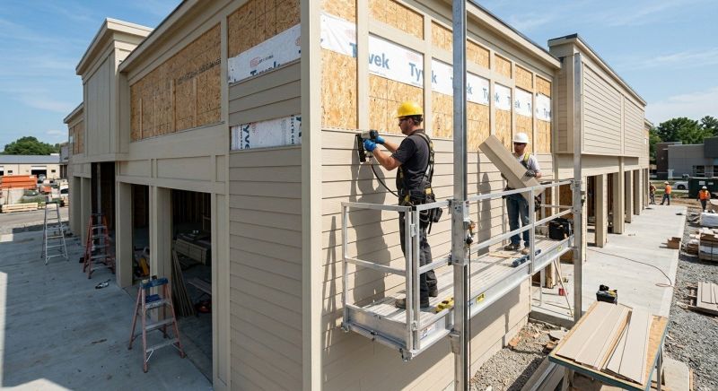 Commercial Siding Installation in Goshen, OH