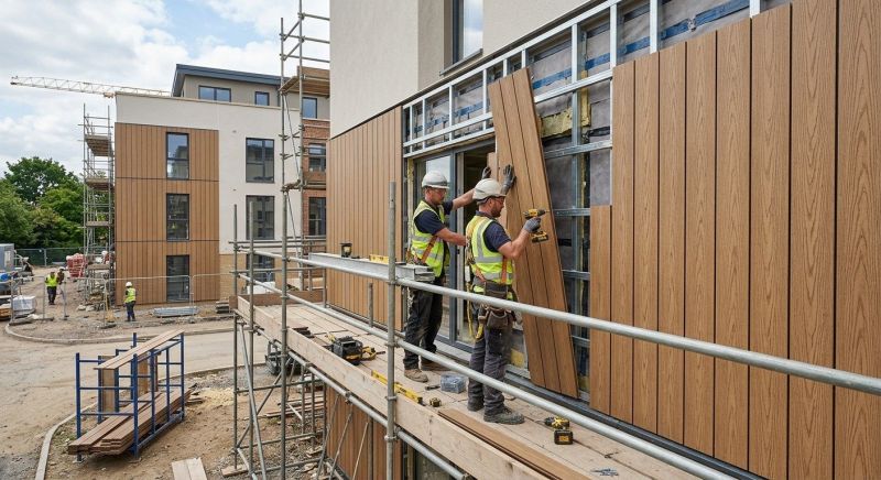 Composite Siding Installation in Fairfield, OH