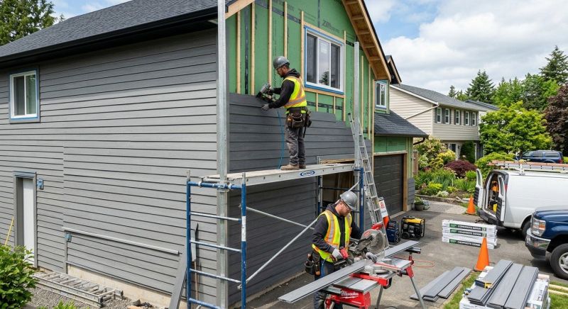 Composite Siding Installation in Monroe, OH