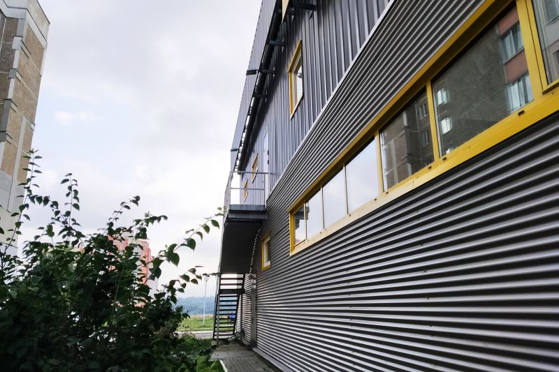 Corrugated Siding Installation in Goshen, OH