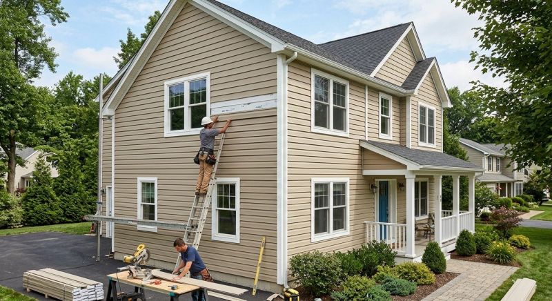 Dutch Lap Siding Installation in Goshen, OH