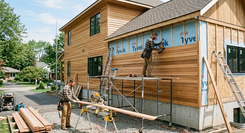 Engineered Siding Installation in Covington, KY