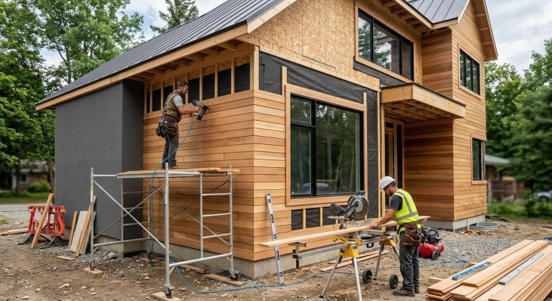 Engineered Siding Installation in Lebanon, OH