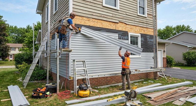Engineered Siding Installation in Maineville, OH