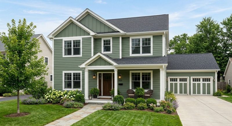 Engineered Siding Installation in New Vienna, OH