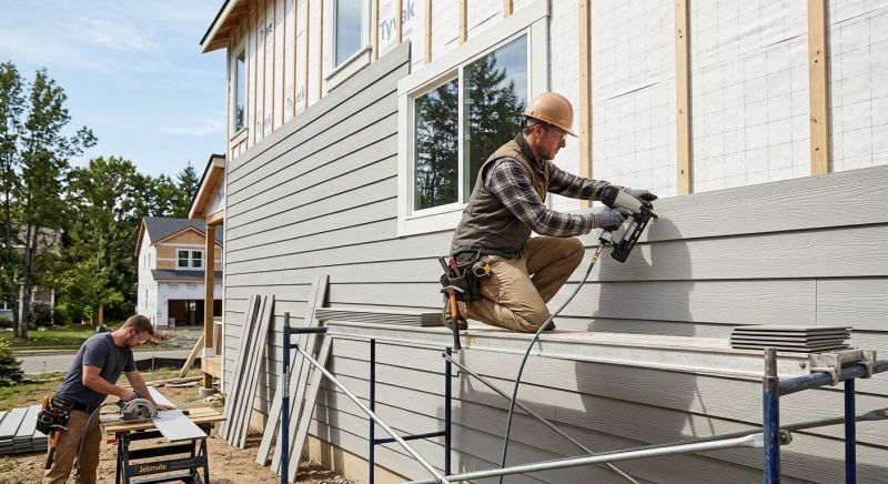 Engineered Siding Installation in Trenton, OH