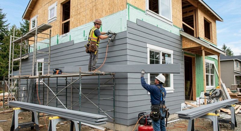 Engineered Siding Installation in Warren County, OH