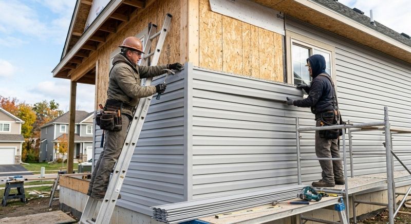 Engineered Siding Installation in West Chester, OH