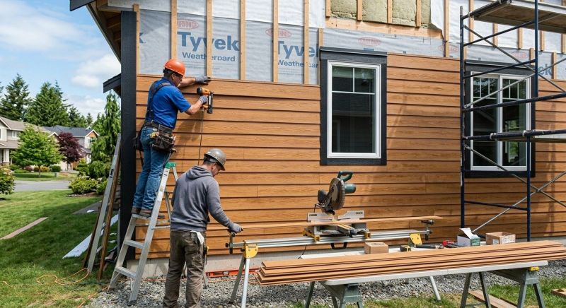 Engineered Siding Installation in Williamsburg, OH