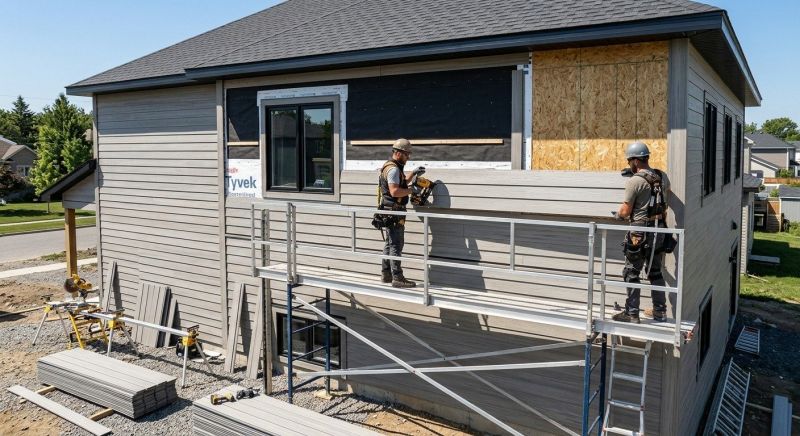 Engineered Siding Installation in Williamsburg, OH