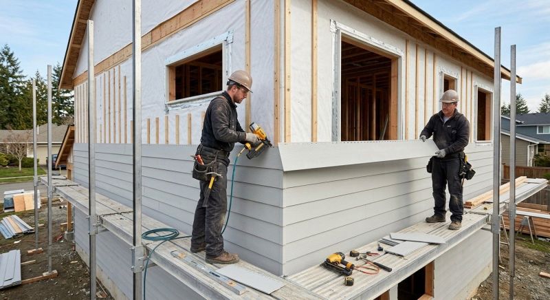 Fiber Cement Installation in Fairfield, OH