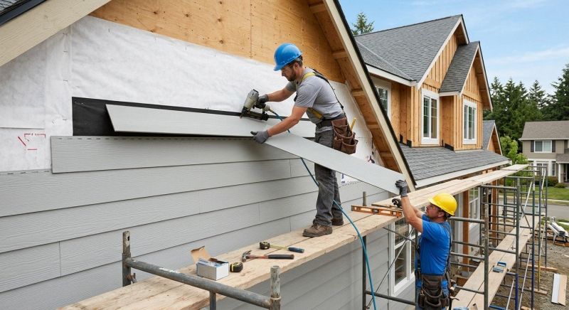 Fiber Cement Installation in Fort Thomas, KY