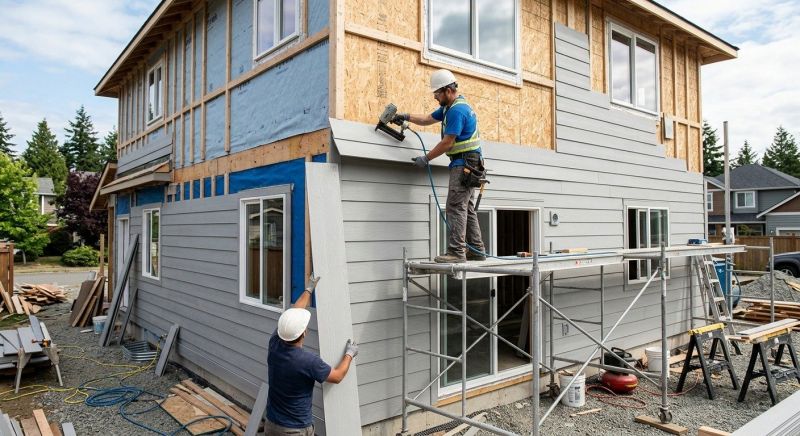 Fiber Cement Installation in Franklin, OH