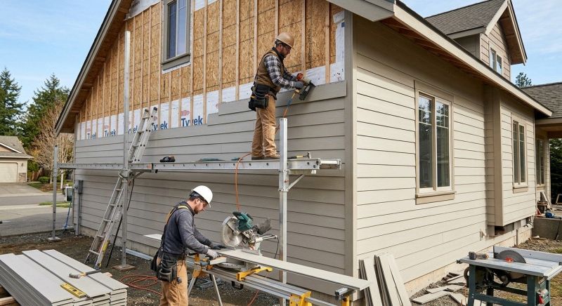 Fiber Cement Installation in Goshen, OH