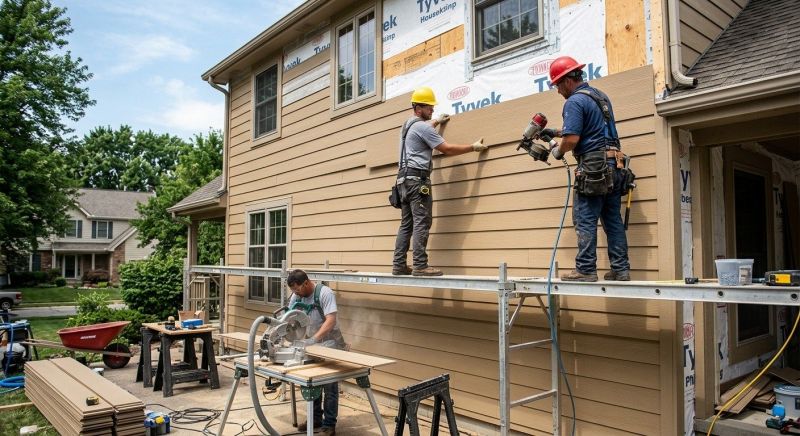 Fiber Cement Installation in Maineville, OH