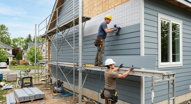 Fiber Cement Installation in Maineville, OH