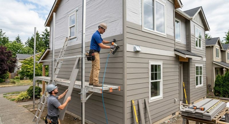 Fiber Cement Installation in Williamsburg, OH