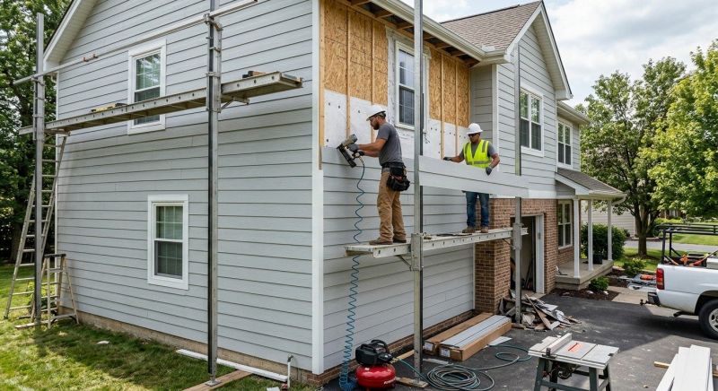 Fiber Cement Siding Service in Goshen, OH