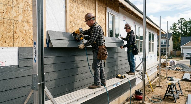 Fiber Cement Siding Service in Goshen, OH