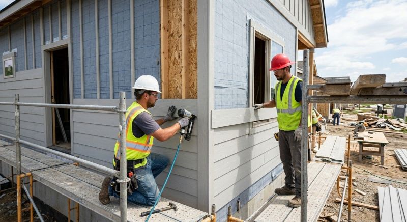 Fiber Cement Siding Service in Goshen, OH