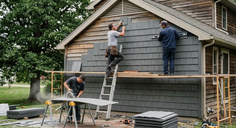 Fiber Siding Installation in Franklin, OH