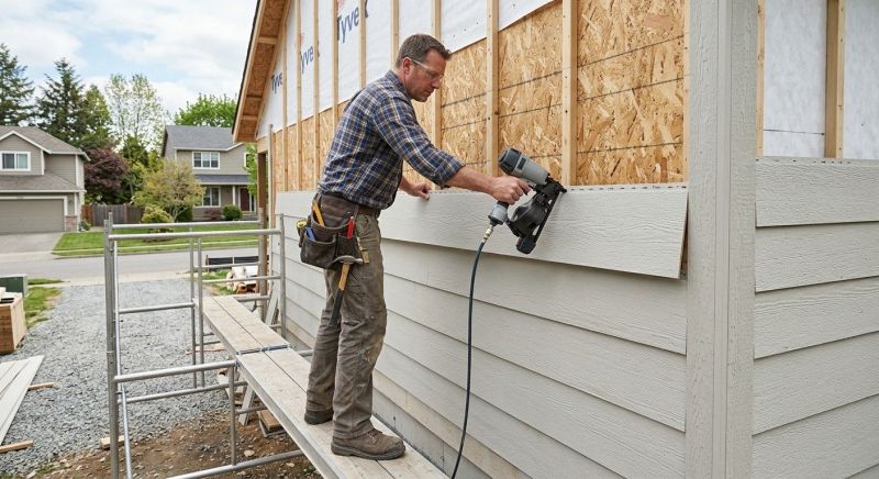 Fiber Siding Installation in Maineville, OH
